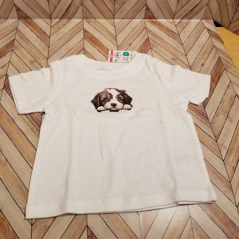 Baby Shirt – Havanese Puppy Graphic Tee